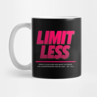 limitless christian bible Mug